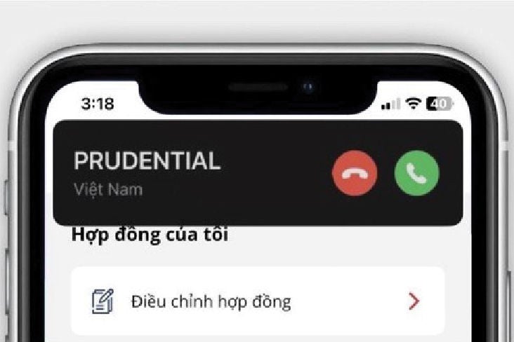 định danh PRUDENTIAL