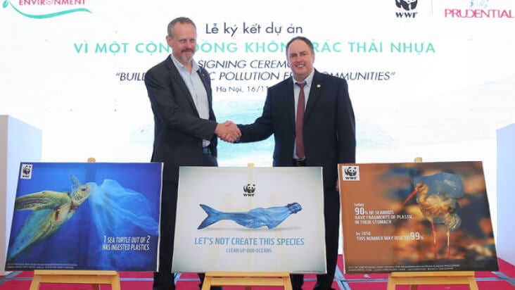 Vì một cộng đồng không rác thải nhựa