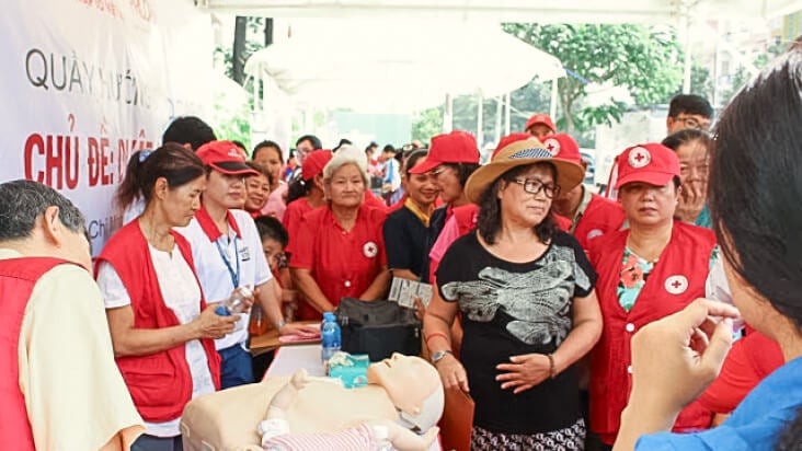 Nâng cao năng lực sơ cấp cứu (SCC)