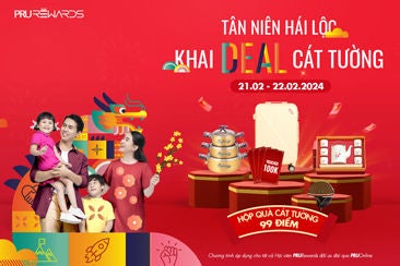 Tân niên hái lộc - Khai deal cát tường