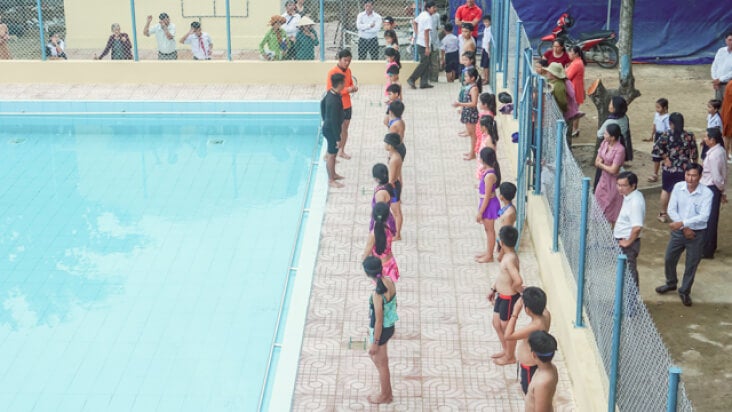 Phòng chống đuối nước cho trẻ em và cộng đồng