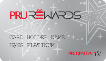 Thẻ hội viên PRURewards hạng PLATINUM