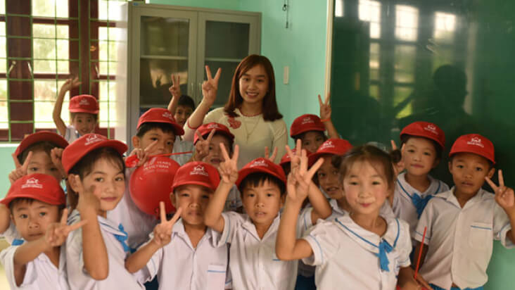 Dự án "Cùng xây tương lai"