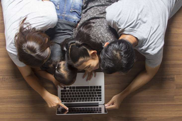 Bảo vệ con trong môi trường Internet