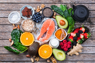 12 loại thực phẩm giúp giảm stress hiệu quả