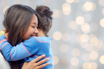 Bố mẹ đơn thân và bài học về sự cân bằng