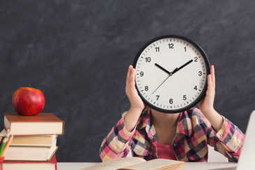 Thời gian biểu cho bé vào tiểu học