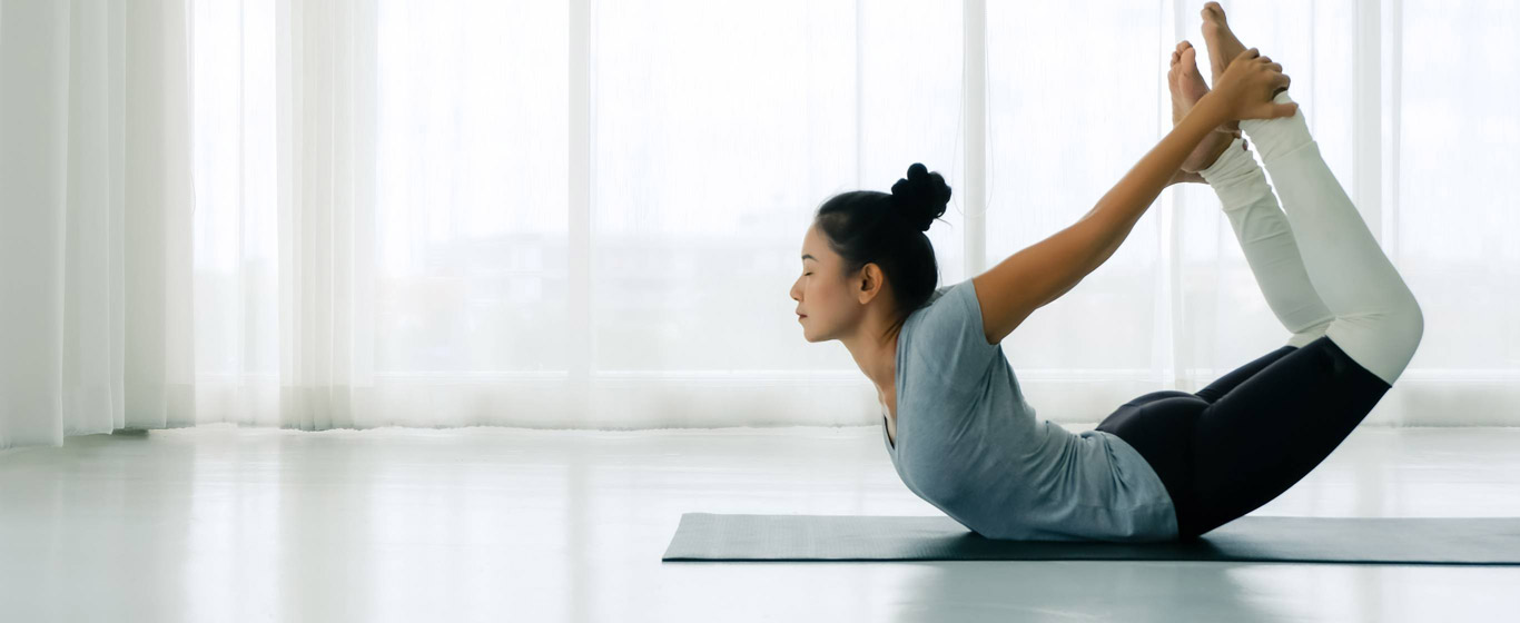 6 động tác yoga giúp nàng đẹp dáng, sáng da