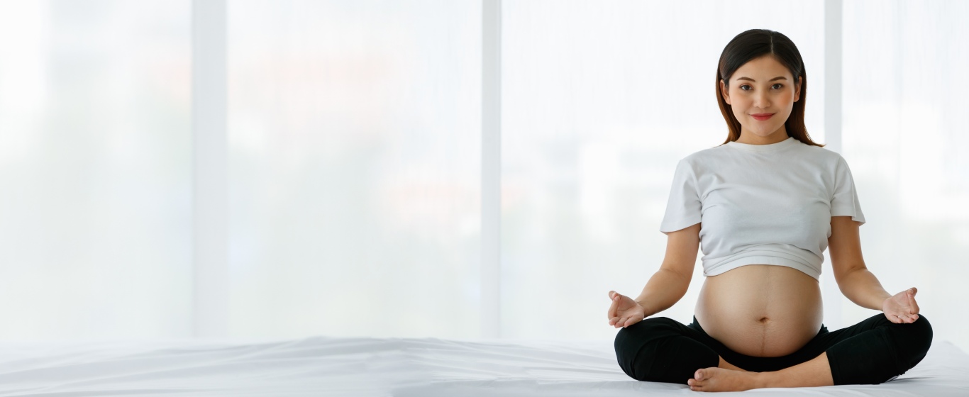 Tập yoga khi mang thai - mẹ khoẻ, con thông minh