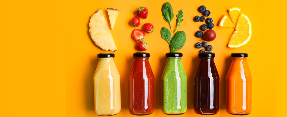 Thay đổi cơ thể mỗi ngày với nước ép