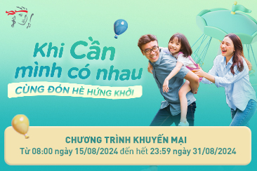 Khi Cần Mình Có Nhau, Cùng Đón Hè Hứng Khởi