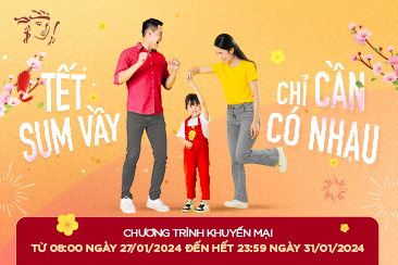Tết sum vầy chỉ cần có nhau
