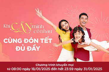 Khi Cần Mình Có Nhau, Cùng Đón Tết Đủ Đầy