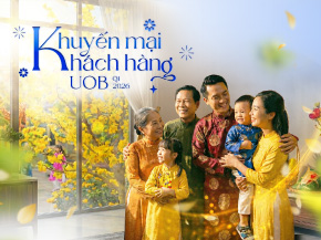 Khuyến Mại Khách Hàng UOB Q1.2026