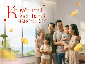 Khuyến Mại Khách Hàng HSBC Q2.2026