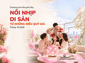 Nối Nhịp Di Sản Từ Những Điều Quý Giá Tháng 10.2026 
