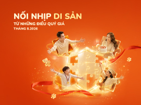 Nối Nhịp Di Sản Từ Những Điều Quý Giá Tháng 8.2026