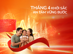 Tháng 4 Khởi Sắc – An Tâm Vững Bước