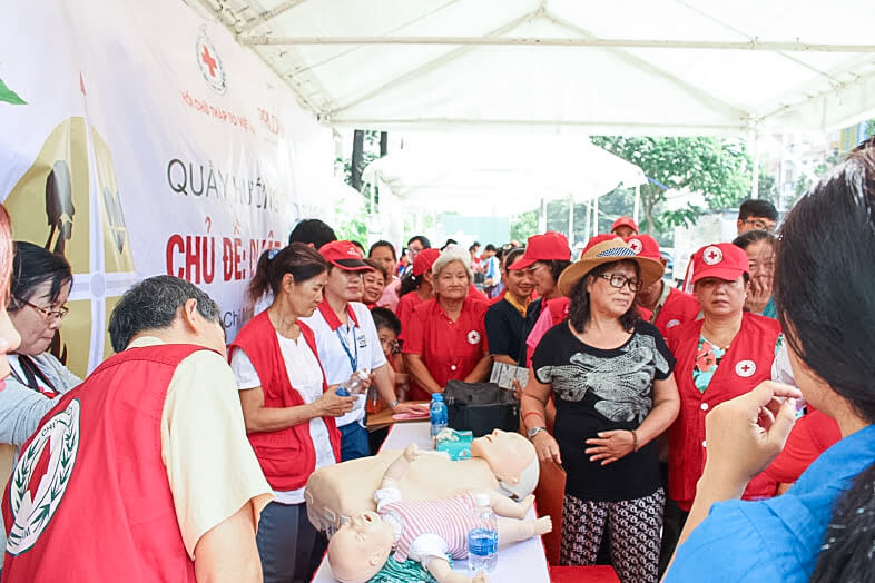 Ngày hội SCC tại cộng đồng chung cư: tổ chức tại Chung cư Giai Việt, quận 8, TP. Hồ Chí Minh và Chung cư 34T Hoàng Đạo Thúy, quận Cầu Giấy, Hà Nội.