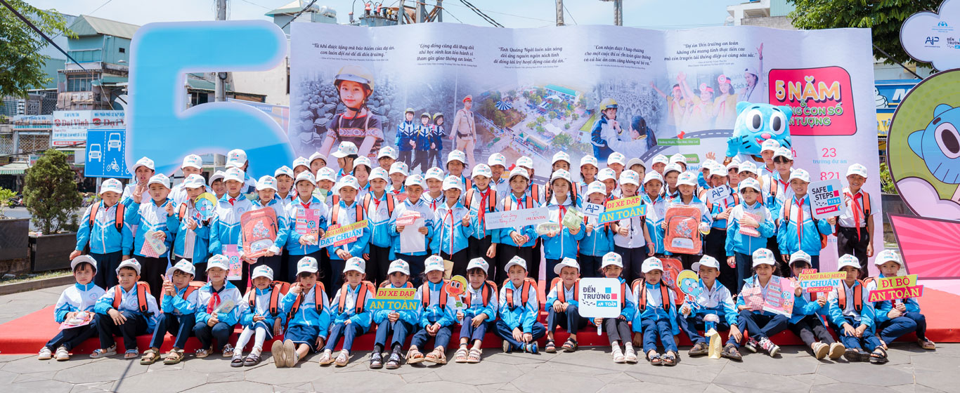 Safe Step Kids Road Safety – Đến trường An toàn