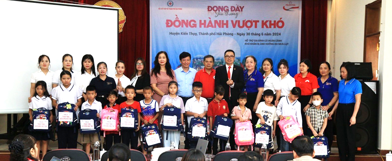 Đong đầy yêu thương