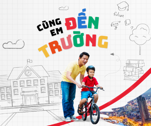 Cùng em đến trường
