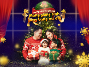 Mừng Giáng Sinh - Tưng Bừng Ưu Đãi