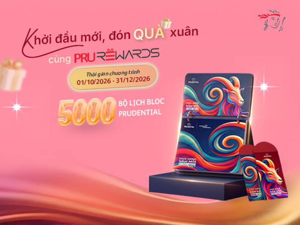 Khởi Đầu Mới, Đón Quà Xuân Cùng PRURewards