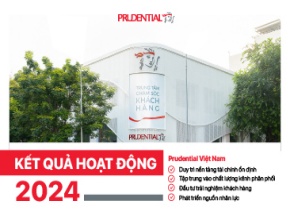 Prudential Việt Nam Công bố Báo cáo Tài chính 2024