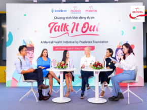 Prudential và Quỹ Prudence hỗ trợ chăm sóc sức khỏe tinh thần
