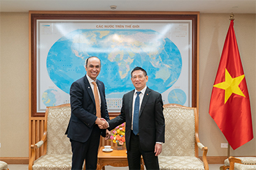 Tổng Giám Đốc Prudential khẳng định cam kết dài hạn với Việt Nam