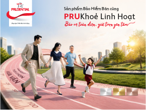 Prudential ra mắt sản phẩm bảo hiểm bán cùng PRUKhỏe Linh Hoạt: Trao quyền chủ động bảo vệ sức khỏe cho gia đình Việt