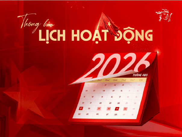 Lịch hoạt động Trung tâm Chăm sóc Khách hàng Prudential dịp lễ 10/3, 30/4 & 1/5
