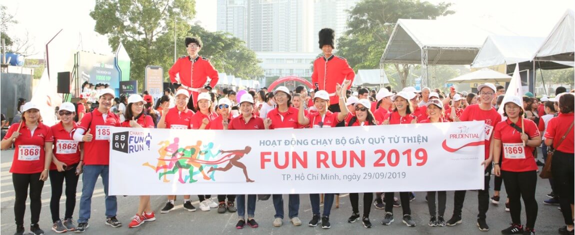 Chương trình chạy bộ gây quỹ từ thiện