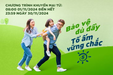 Bảo Vệ Đủ Đầy, Tổ Ấm Vững Chắc 5