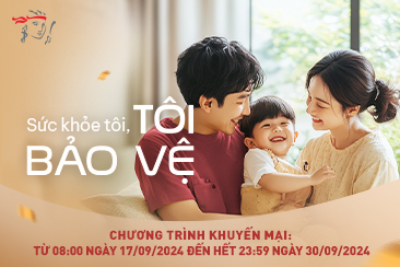 Sức khỏe tôi - Tôi bảo vệ