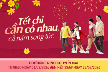 Tết chỉ Cần có nhau, Cả năm sung túc