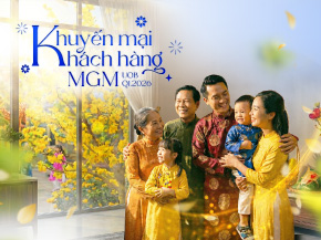 Khuyến Mại Khách Hàng MGM Q1.2026 - UOB