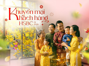 Khuyến Mại Khách Hàng Q1.2026 - HSBC
