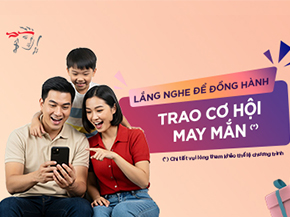 Lắng Nghe Để Đồng Hành, Trao Cơ Hội May Mắn