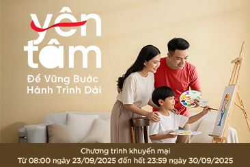 Yên Tâm Để Vững Bước Hành Trình Dài