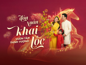 Đón xuân khai lộc - Vươn tầm thịnh vượng