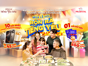 Mùa lễ hội rộn rã tiếng yêu