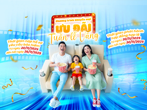 Ưu Đãi Tuần Lễ Vàng