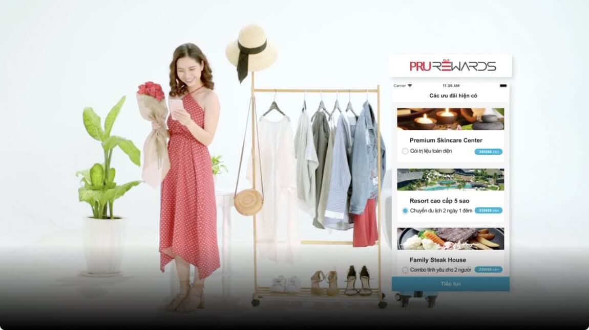 Video giới thiệu về PRURewards