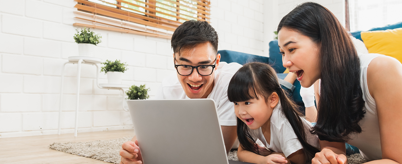 Sống chung hay riêng vẫn là gia đình