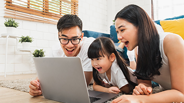 Sống chung hay riêng vẫn là gia đình