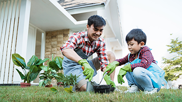 Trách nhiệm với gia đình là câu chuyện của mọi thành viên