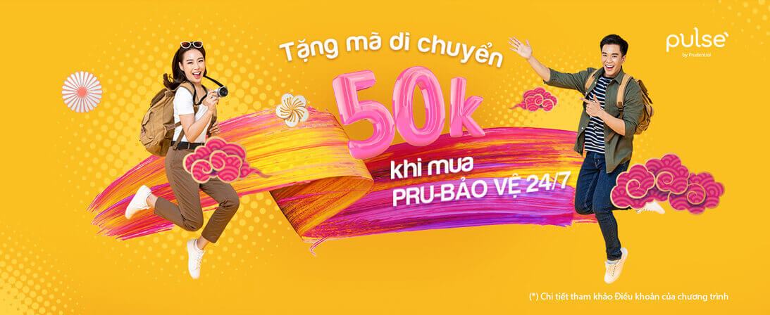 Prudential 1.500 Mã giảm giá di chuyển