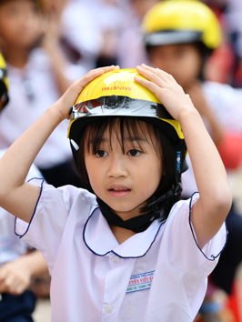 Giới thiệu dự án “Đến trường an toàn”